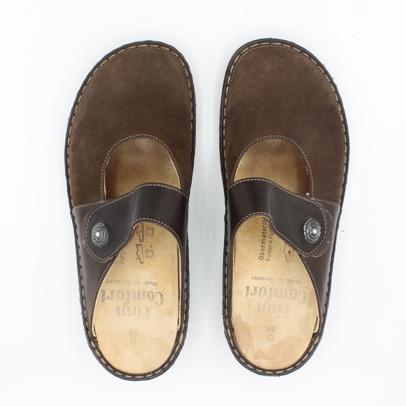 Finn Comfort Shoes - SOLD! Finn Comfort German Made Mary Jane Slides